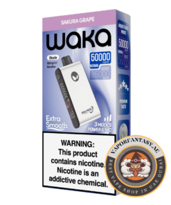 Waka Blade 50k Sakura Grape