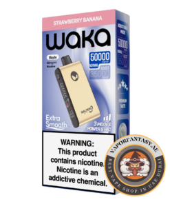 Waka Blade 50k Strawberry Banana