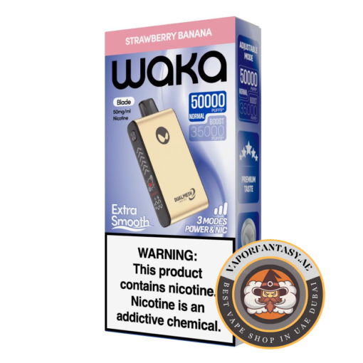 Waka Blade 50k Strawberry Banana