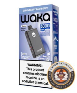 Waka Blade 50k Strawberry Raspberry