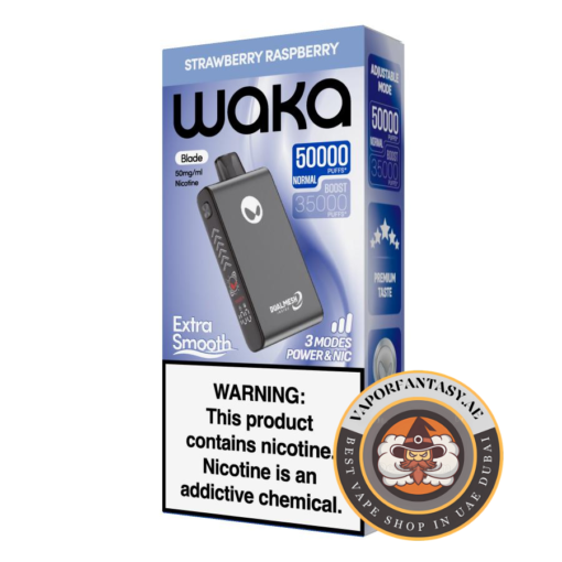 Waka Blade 50k Strawberry Raspberry