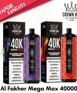 Al Fakher Mega Max 40000