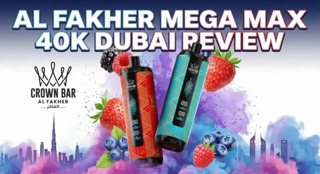 al fakher mega max 40k puffs dubai uae