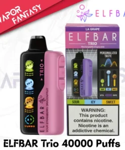 ELFBAR Trio 40000 Puffs