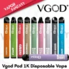 Vgod Pod 1K Disposable Vape 1500 puffs
