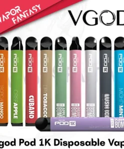 Vgod Pod 1K Disposable Vape 1500 puffs