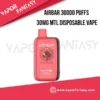Airbar 30000 Puffs 30mg MTL Disposable Vape in Dubai, UAE