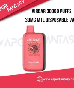 Airbar 30000 Puffs 30mg MTL Disposable Vape in Dubai, UAE