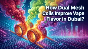 Dual Mesh Coils Vape Flavor in Dubai