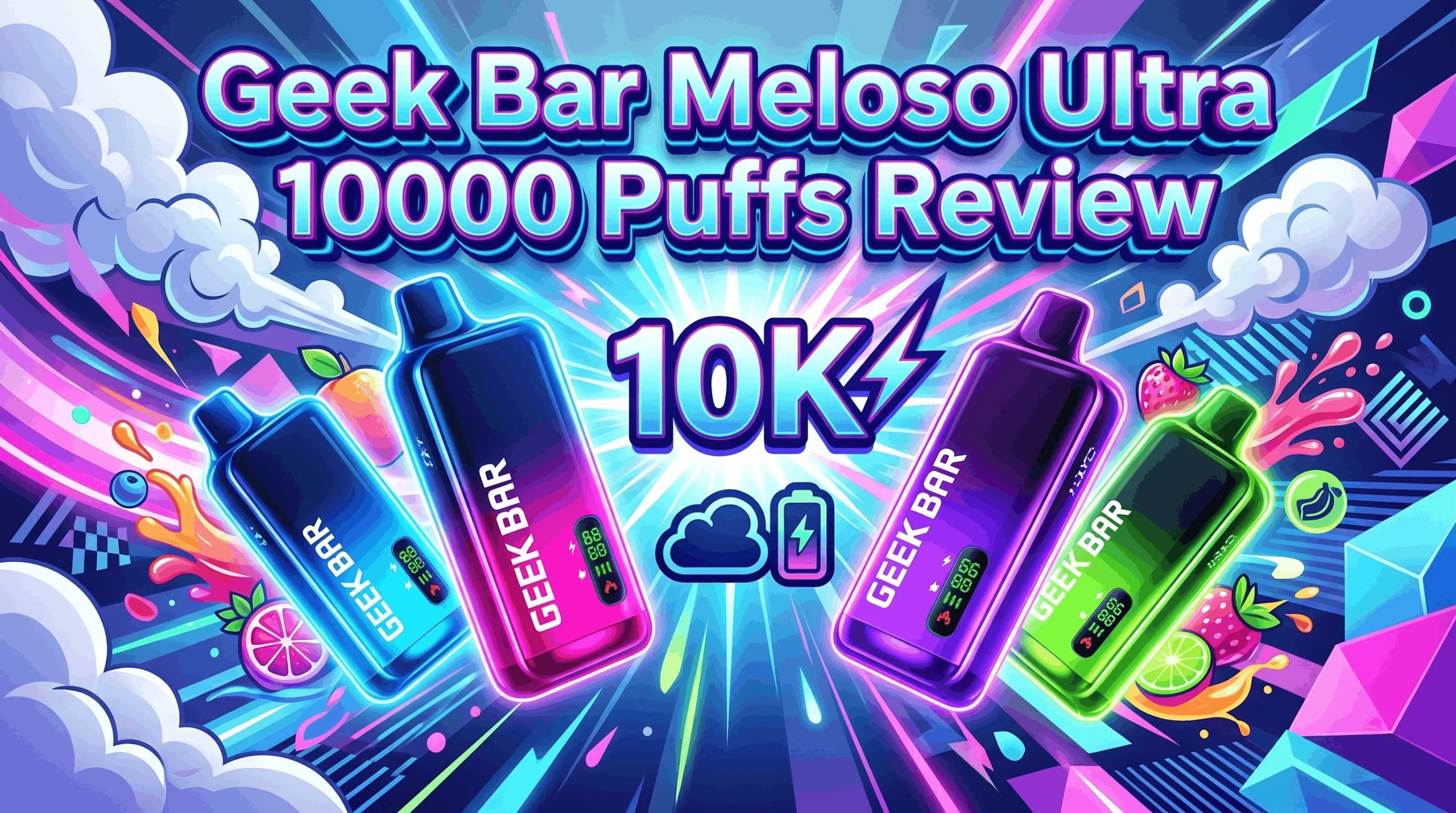 meloso vs geek bar Geek Bar Meloso Max Disposable Vape Review main image 1