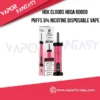 Hok Clouds HoQa 80000 Puffs 5% Nicotine Disposable Vape in Dubai