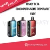 MISJOY Beta 50000 Puffs 50mg Disposable Vape in Dubai, UAE