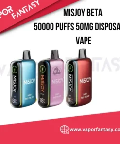 MISJOY Beta 50000 Puffs 50mg Disposable Vape in Dubai, UAE