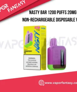 Nasty Bar 1200 Puffs 20mg Non-Rechargeable Disposable Vape in Dubai