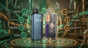 RELX Creator 20000 Puffs Review in UAE