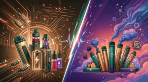 Rechargeable vs. Non-Rechargeable Vapes in UAE