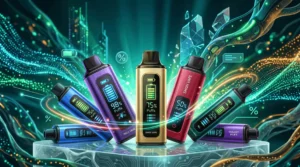 Disposable Vapes With Battery Screens in UAE