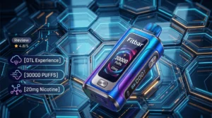 Fitbar 30000 Puffs 20mg DTL Vape Review in UAE