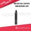 HQD Cuvie Plus 1200 Puffs 50mg Disposable Vape