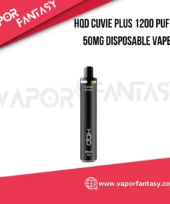 HQD Cuvie Plus 1200 Puffs 50mg Disposable Vape