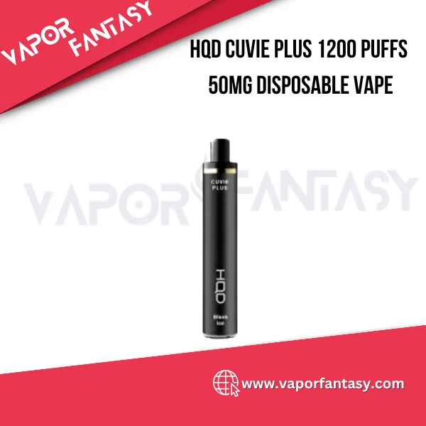 HQD Cuvie Plus 1200 Puffs 50mg Disposable Vape