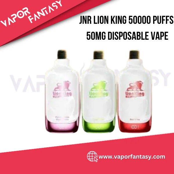 JNR Lion King 50000 Puffs 50mg Disposable Vape