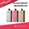 RELX Blade 50000 Puffs 50mg Disposable Vape