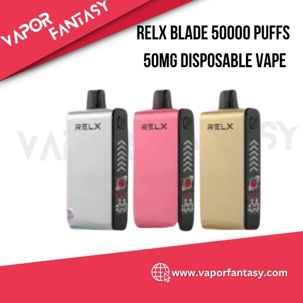 RELX Blade 50000 Puffs 50mg Disposable Vape