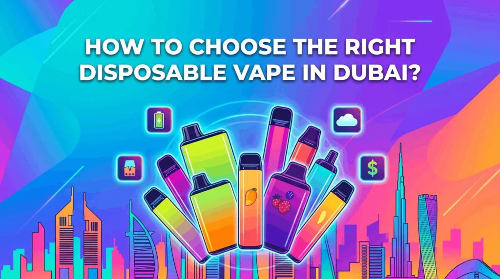Right Disposable Vape in Dubai