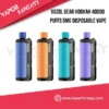 VOZOL Gear Hookah 40000 Puffs 5mg Disposable Vape in Dubai
