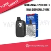 WAKA Nova 12000 Puffs 18mg Disposable Vape in Dubai