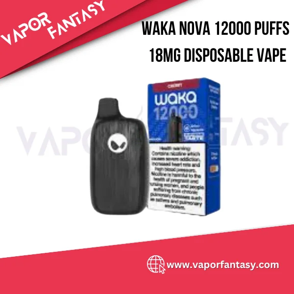 WAKA Nova 12000 Puffs 18mg Disposable Vape in Dubai