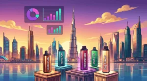 High Puff Disposable Vape Devices in UAE