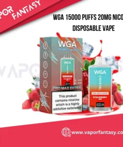 WGA 15000 Puffs 20mg Nicotine Disposable Vape in Dubai