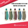 OXBAR Shisha 60000 Puffs 0.6mg Nicotine Disposable Vape in Dubai