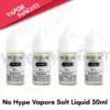 No Hype Vapors Salt Liquid 30ml