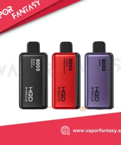 HQD_Miracle_8000_Puffs_Zero_Nicotine_Dubai_UAE