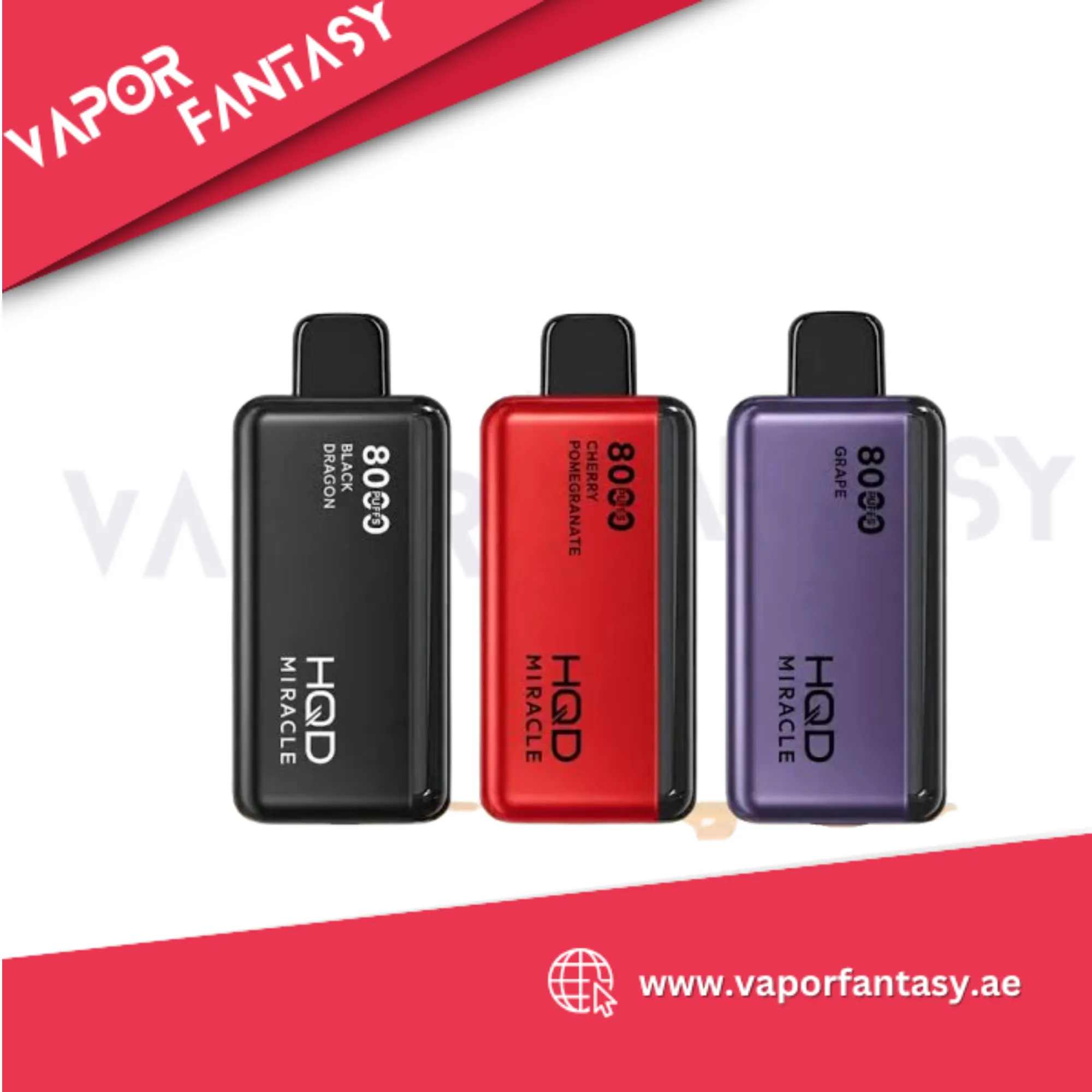 HQD_Miracle_8000_Puffs_Zero_Nicotine_Dubai_UAE