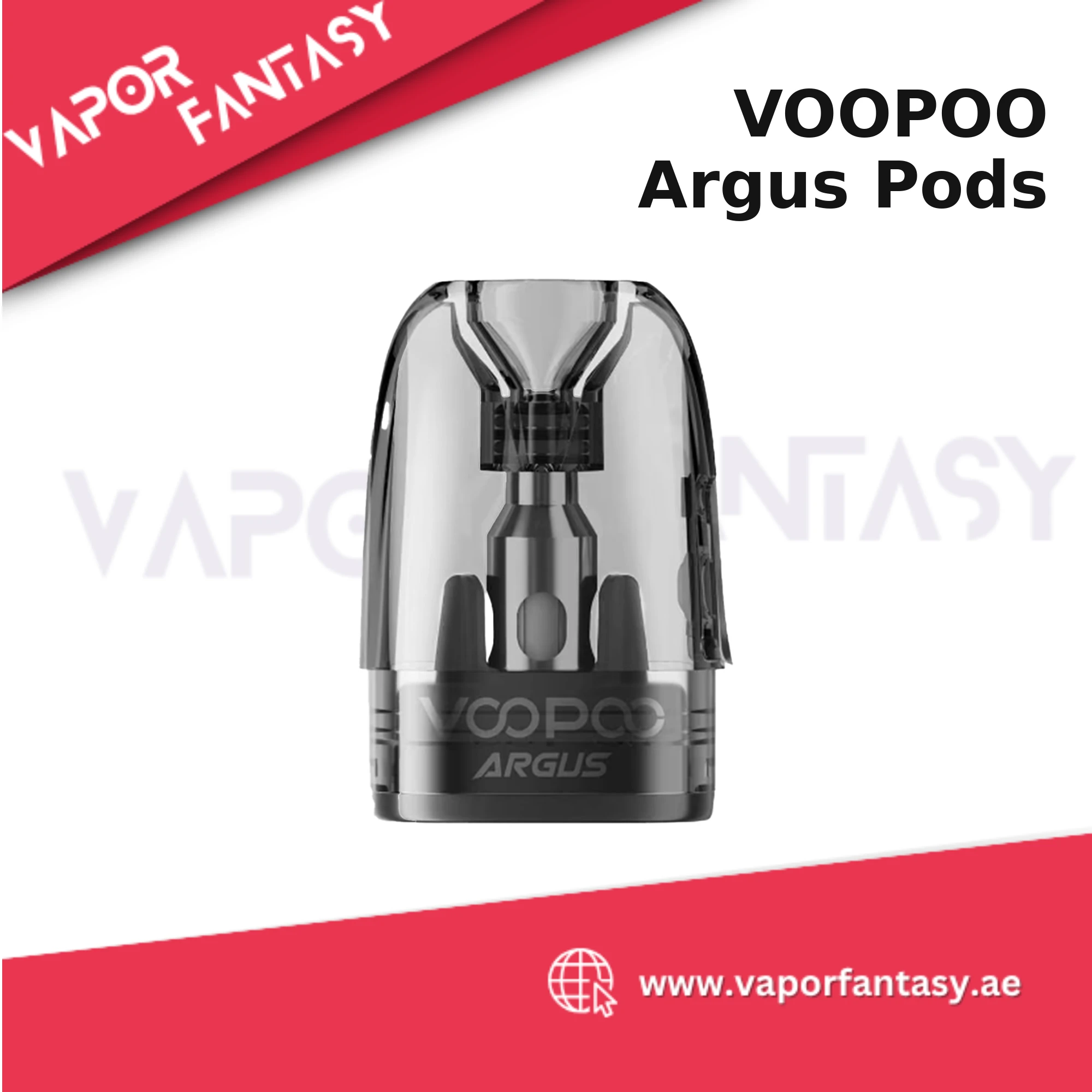 VOOPOO Argus Pod Cartridges (Pack of 3) in Dubai UAE