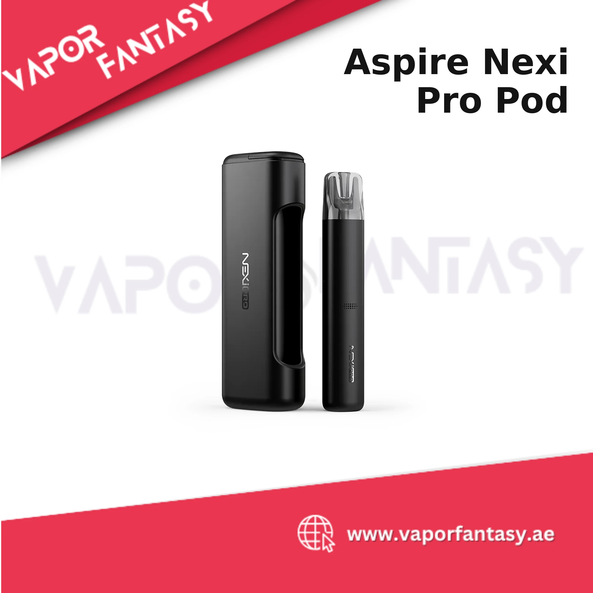 Aspire Nexi Pro Replacement Pod 1.2Ohm 2pcs In UAE