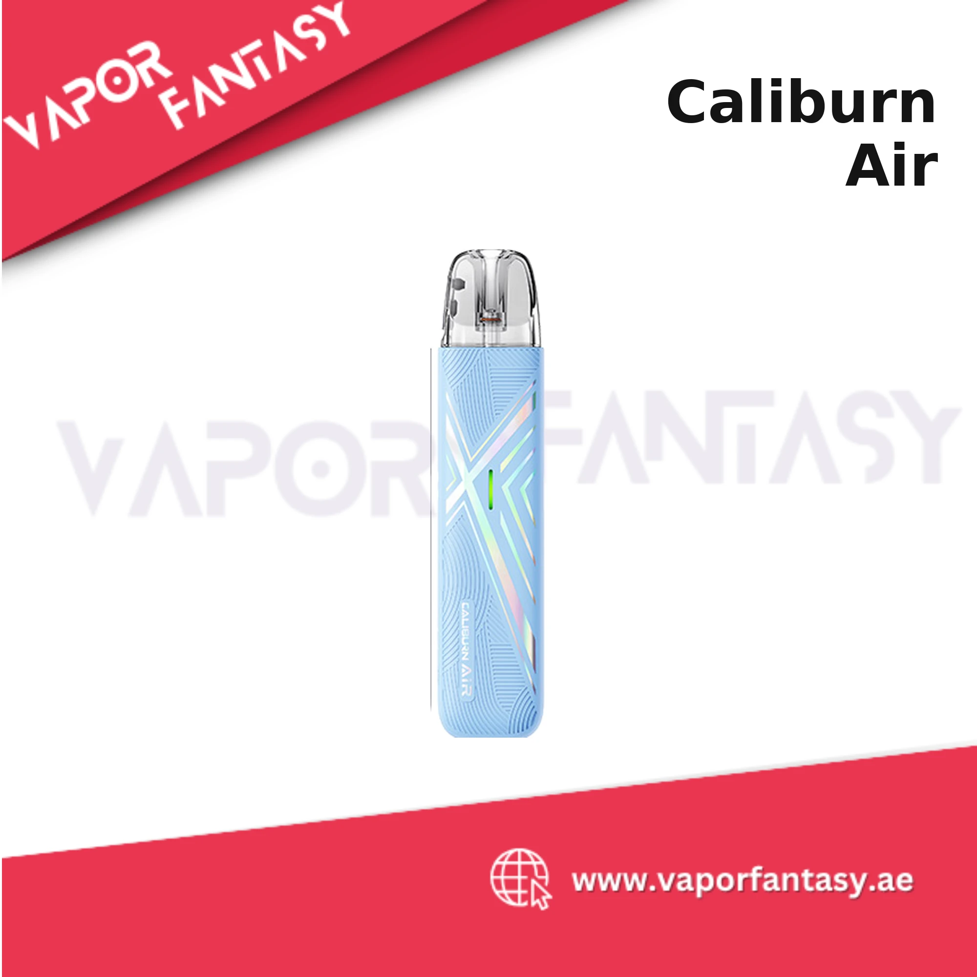UWELL Caliburn Air Pod Kit 1000mAh 25W in Dubai UAE
