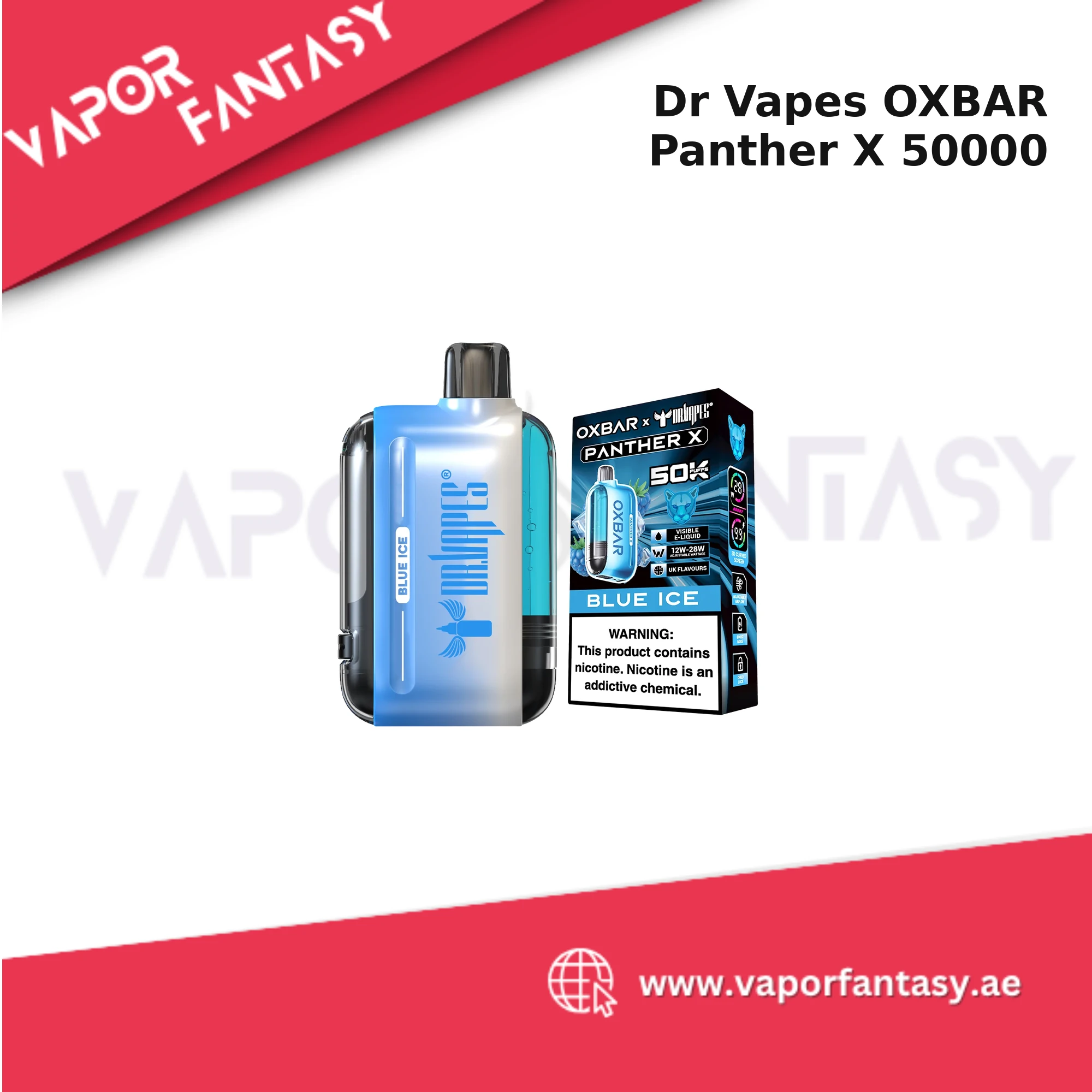 Dr Vapes OXBAR Panther X 50000
