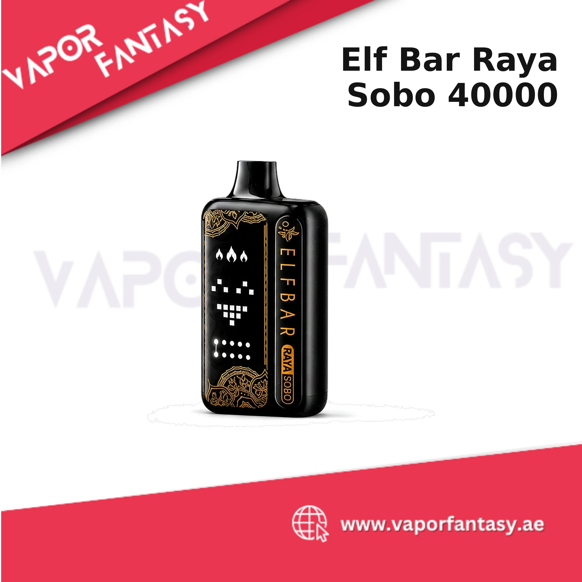 Elf Bar Raya Sobo 40000