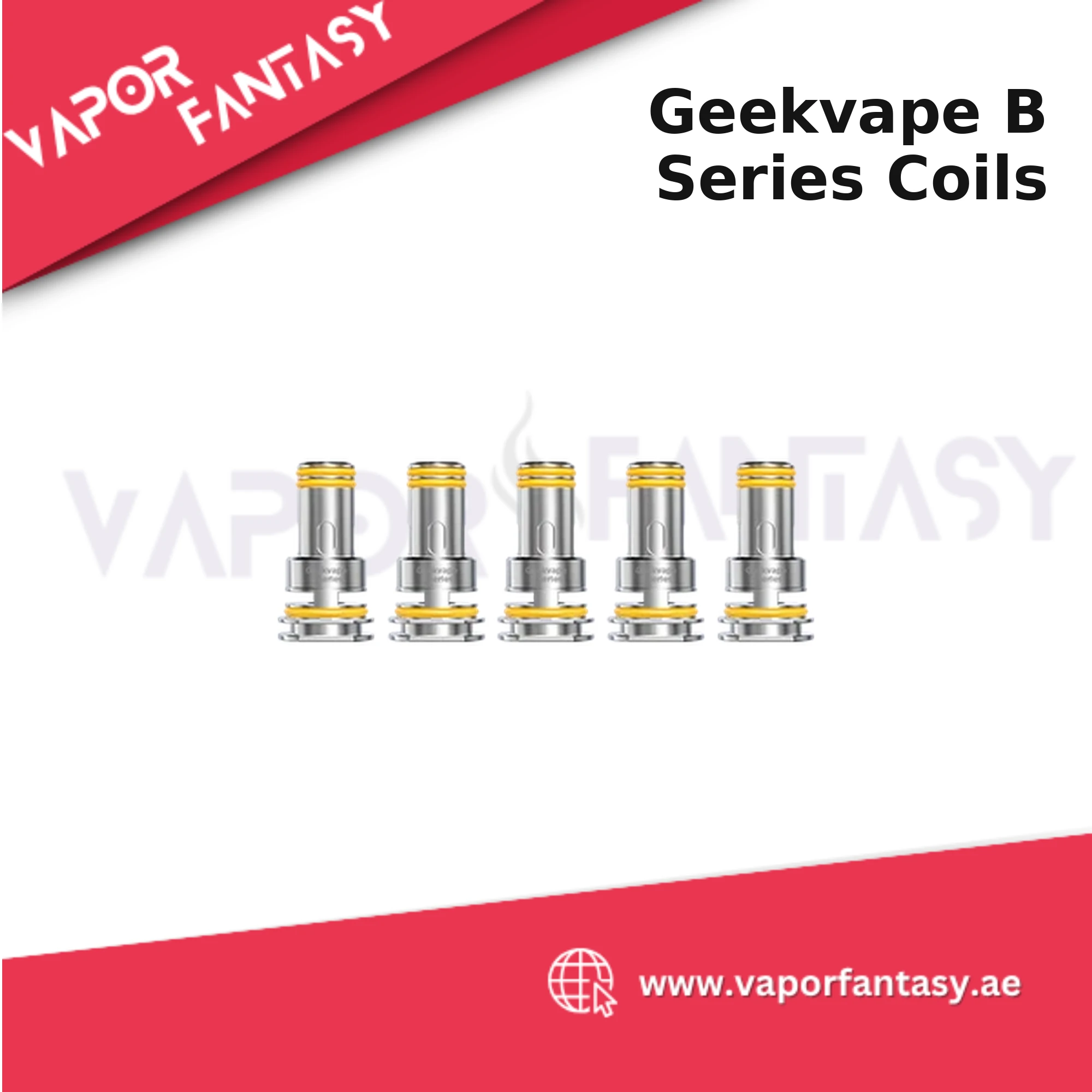 Geekvape B Series Coils (Pack of 5) in Dubai UAE