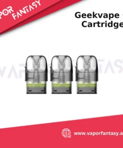 Geekvape Q Cartridges (Pack of 3) in Dubai UAE