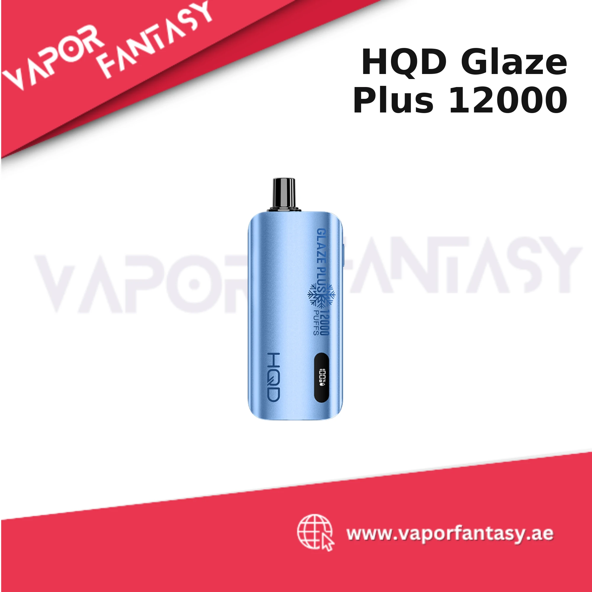 HQD Glaze Plus 12000