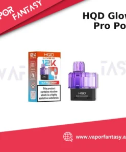 Hqd Glow Pro 12000 Puffs Replacement Pod 20MG In UAE