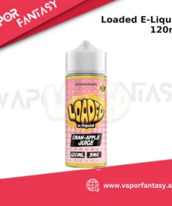 Loaded 120ml Vape Liquid 3 mg and 6 mg in the UAE