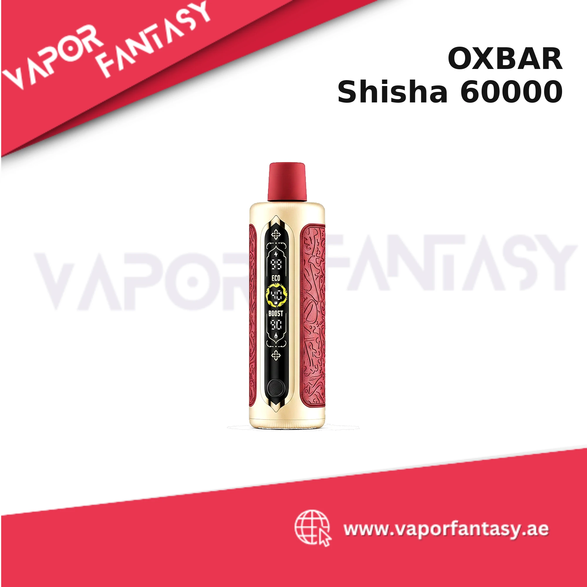 OXBAR Shisha 60000 puffs vape Dubai