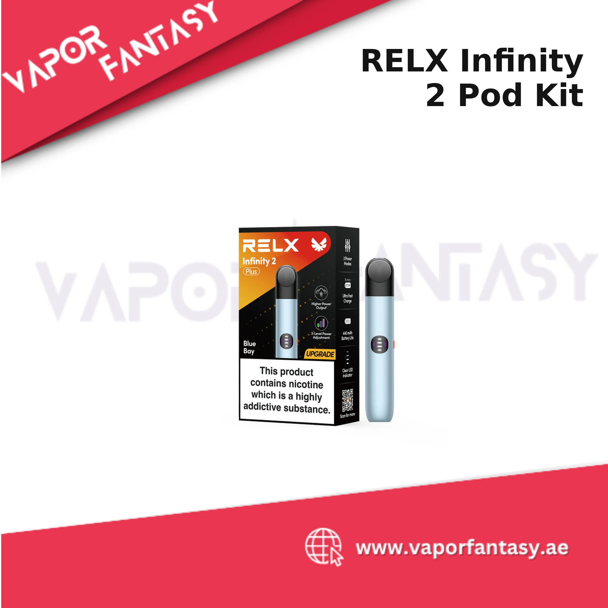 RELX Infinity 2 Pod Kit